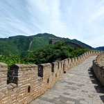 Великая китайская стена  — величайшее строение в истории Китая