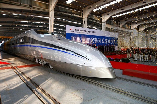 поезд в Китае