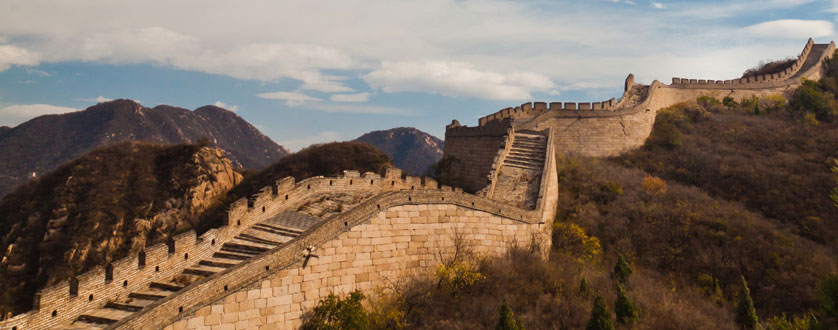Фото как выглядит китайская стена