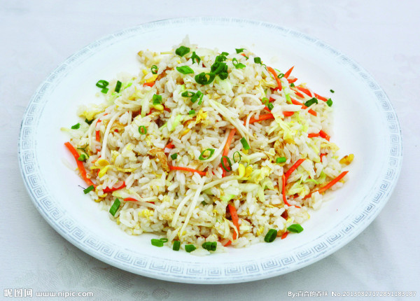 Рецепт рис по-китайски
